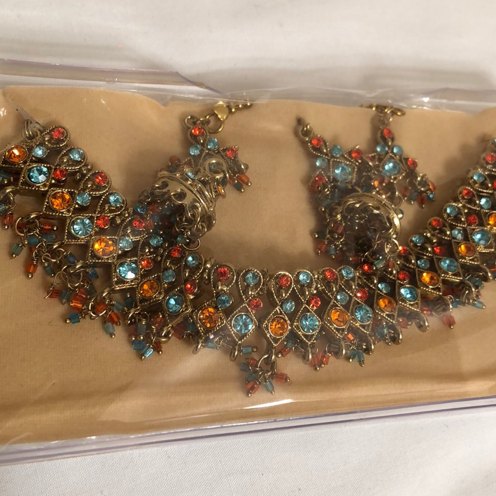 Indian Pakistani Desi Bollywood Style Jewelry Set